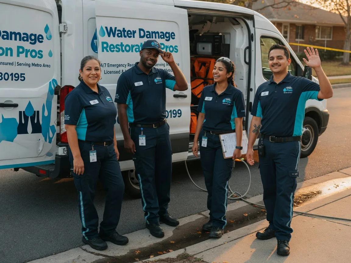 Water Damage Restoration company in Brandon, MS