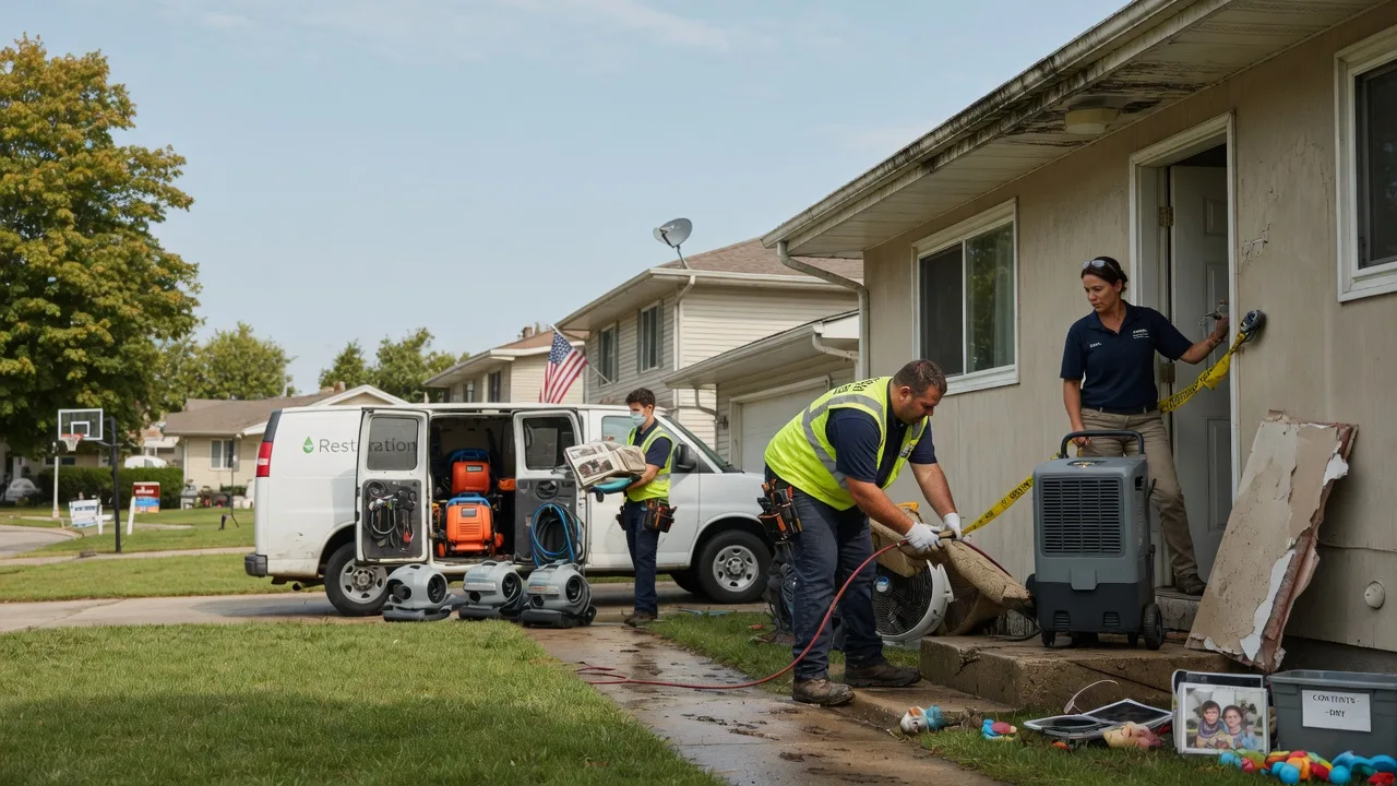 Water Damage Restoration in Brandon, MS near me